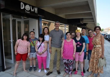 La nueva sede de Down Toledo, un espacio abierto a la inclusión en el barrio del Polígono