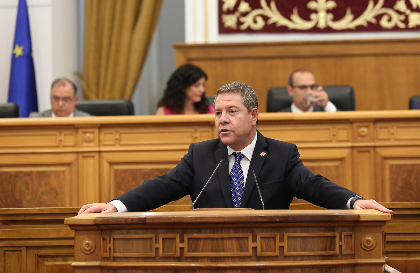 Las imágenes de la primera sesión del Debate de Investidura de García-Page