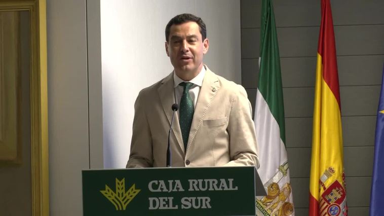 Moreno critica que el Gobierno venga a Andalucía sólo a "insultar" y sin soluciones para Doñana