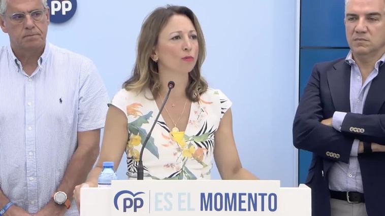 Navarro: "PP devolverá el 23J a los malagueños la ilusión por un Gobierno" con el que "vivir mejor"