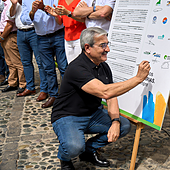 Nueva Canarias se une con una veintena de partidos de 'obediencia canaria' para concurrir juntos el 23J