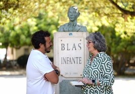 La candidata de Adelante Andalucía por Cádiz asegura que PP y Vox «probablemente volverían a fusilar» a Blas Infante
