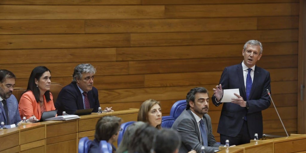 Rueda acusa a PSdeG y BNG de tener «ganas» y «necesidad» de que Vox ...