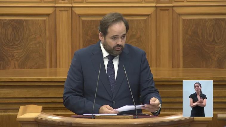 PP se abre a negociar Estatuto C-LM y avanza que votará en contra de investidura de Page