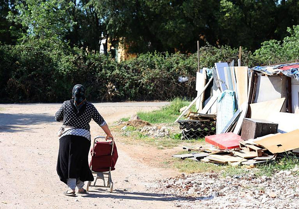 Campamento rumano en la capital cordobesa