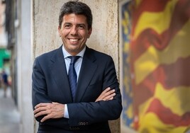 Carlos Mazón será investido como presidente de la Generalitat Valenciana el 13 de julio