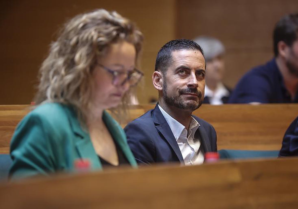 Imagen del alcalde de Mislata y candidato socialista a presidir la Diputación de Valencia, Carlos Fernández Bielsa