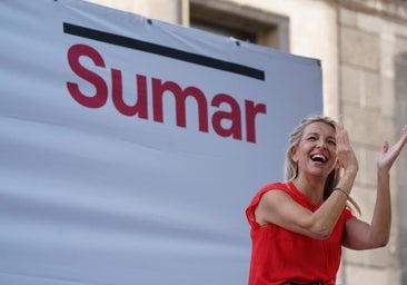 Yolanda Díaz ambiciona el tercer puesto para repetir gobierno con el PSOE