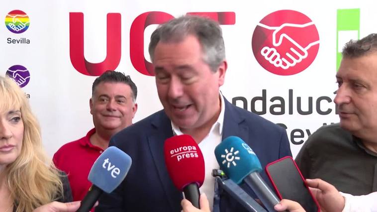 Espadas avisa de que el 23J "nos jugamos los derechos conquistados"