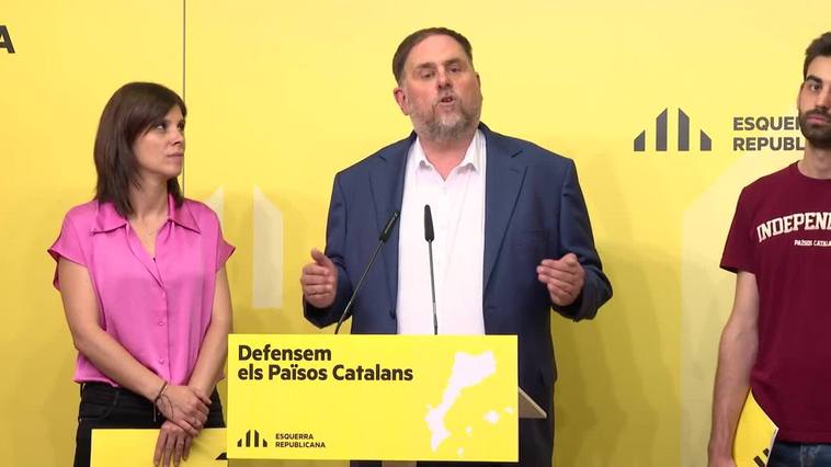 Junqueras matiza a Puigdemont que el indulto se concede, "no se acepta"