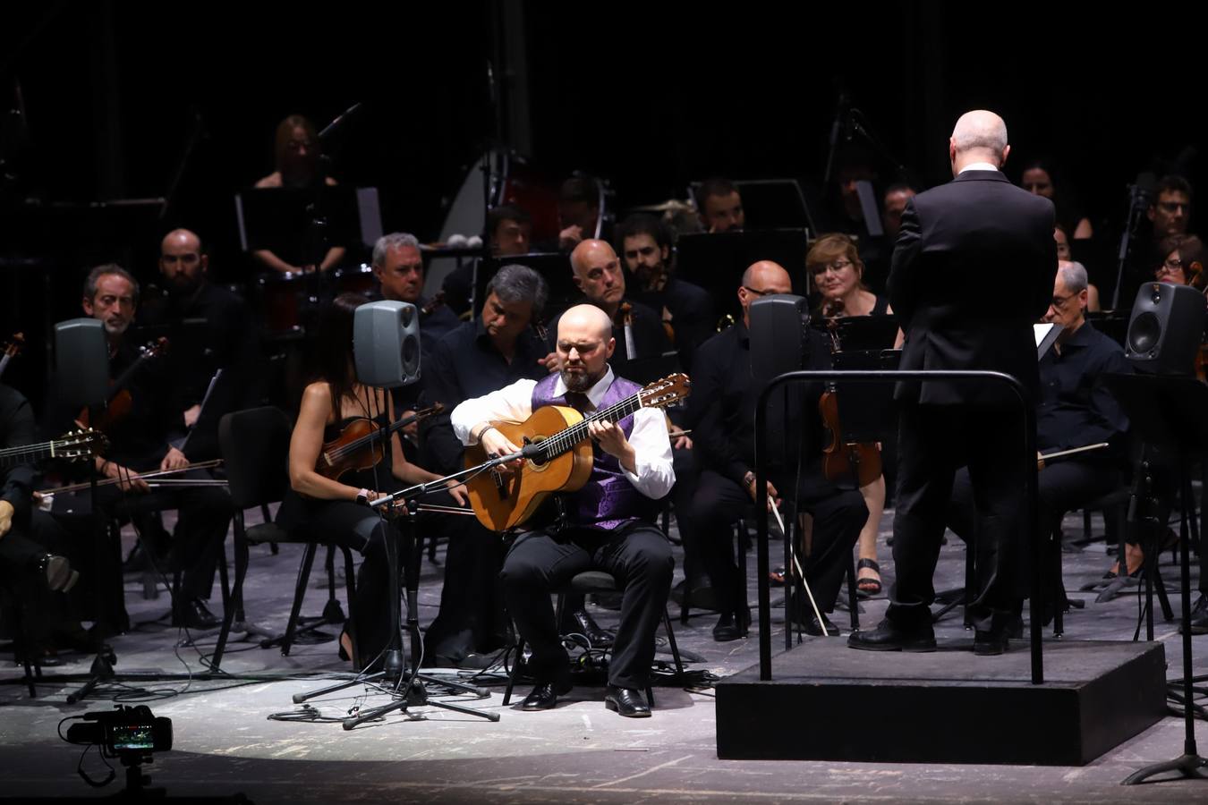 La hondura clásica de &#039;Medea&#039; y Manolo Sanlúcar abren el Festival de la Guitarra de Córdoba