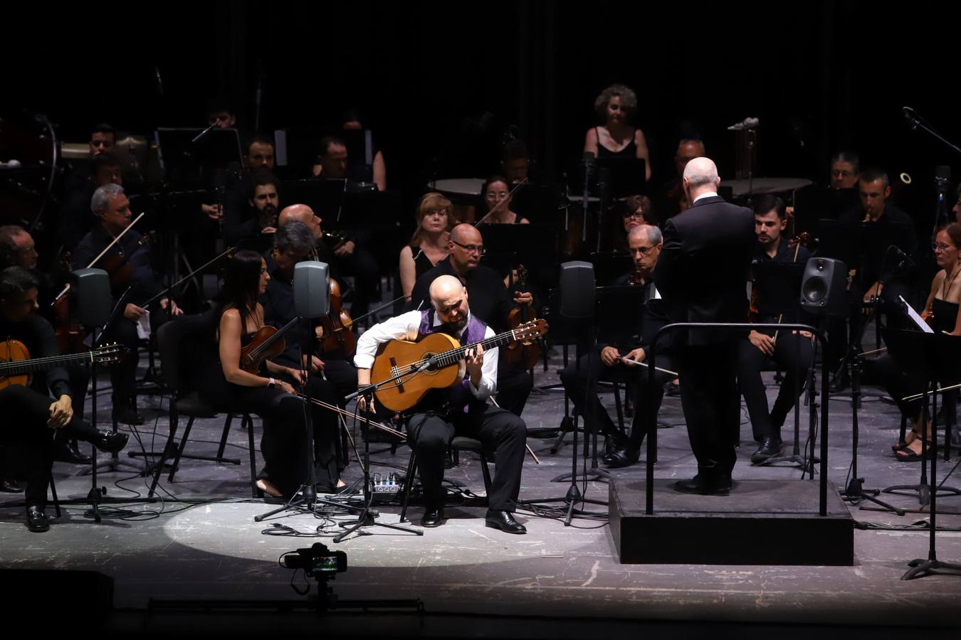 La hondura clásica de &#039;Medea&#039; y Manolo Sanlúcar abren el Festival de la Guitarra de Córdoba