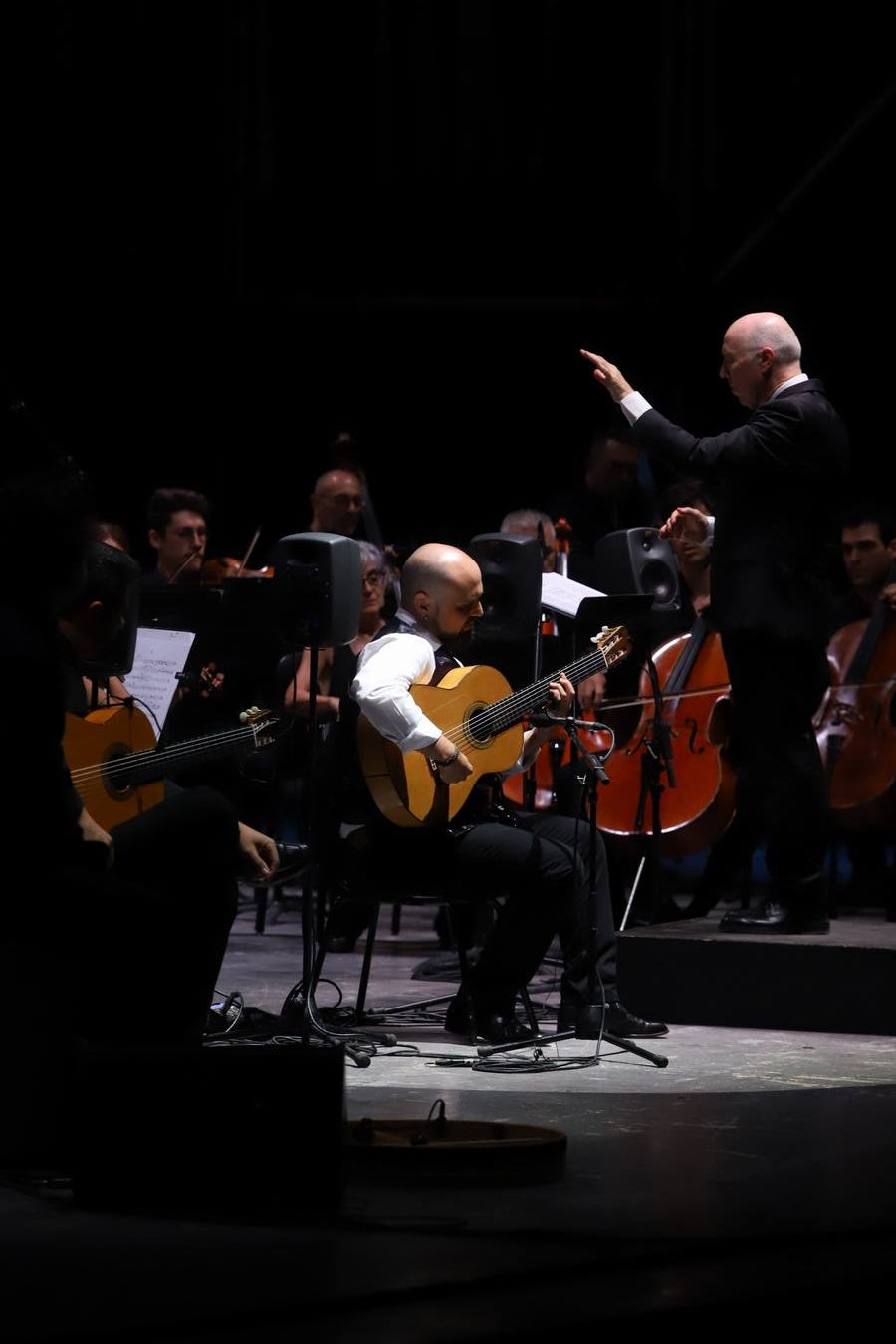 La hondura clásica de &#039;Medea&#039; y Manolo Sanlúcar abren el Festival de la Guitarra de Córdoba