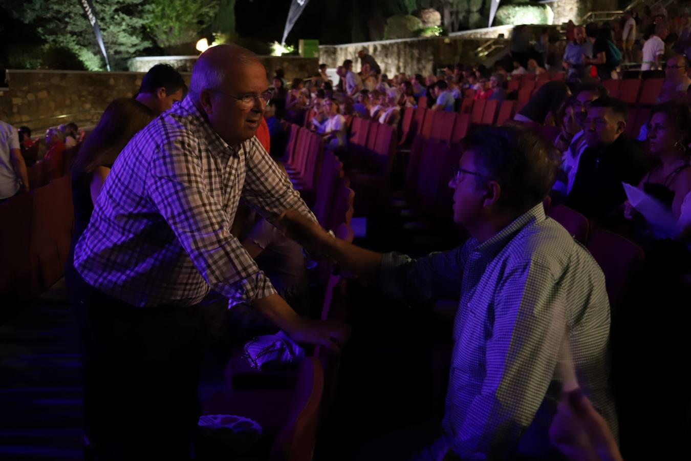 La hondura clásica de &#039;Medea&#039; y Manolo Sanlúcar abren el Festival de la Guitarra de Córdoba