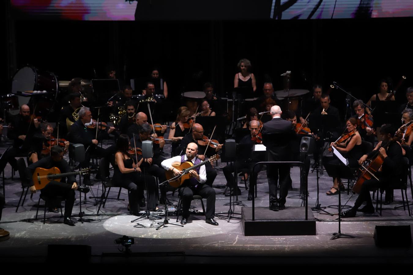 La hondura clásica de &#039;Medea&#039; y Manolo Sanlúcar abren el Festival de la Guitarra de Córdoba