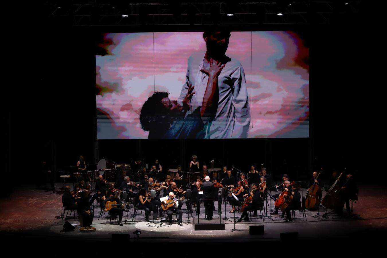 La hondura clásica de &#039;Medea&#039; y Manolo Sanlúcar abren el Festival de la Guitarra de Córdoba