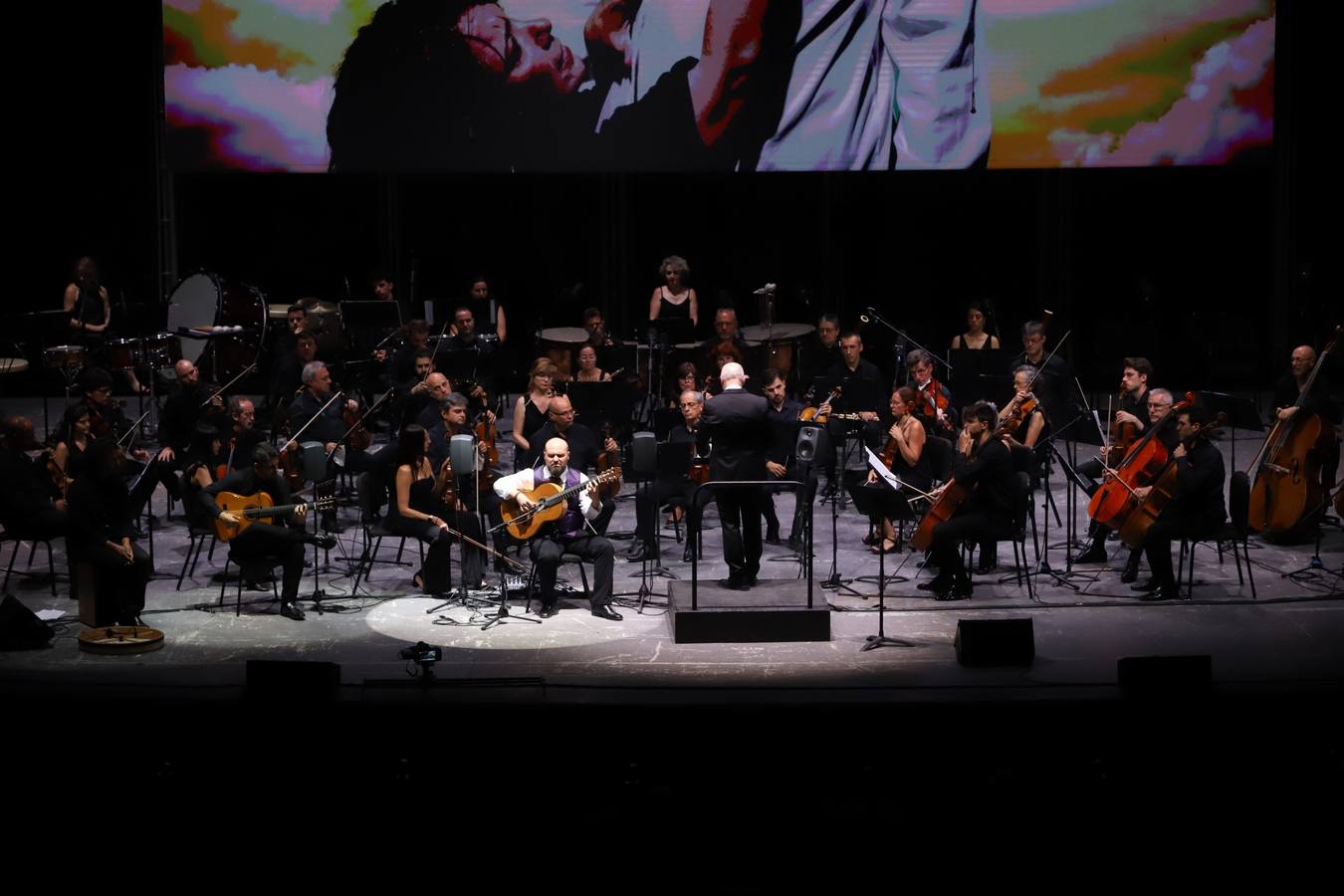 La hondura clásica de &#039;Medea&#039; y Manolo Sanlúcar abren el Festival de la Guitarra de Córdoba