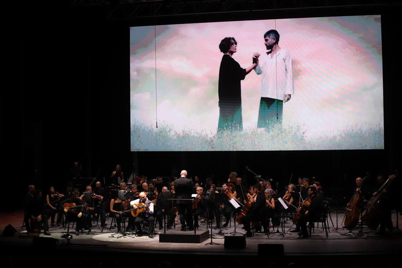 La hondura clásica de &#039;Medea&#039; y Manolo Sanlúcar abren el Festival de la Guitarra de Córdoba