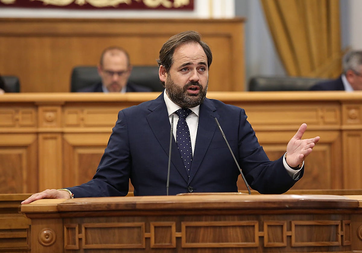 Paco Nuñez, portavoz del PP en las