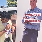 Las juventudes socialistas gallegas alaban el «paquete de medidas» de Sánchez en un vídeo con su entrepierna
