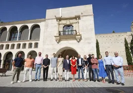 El Palacio de Portocarrero recupera la Puerta del Sol, icono turístico de Palma del Río