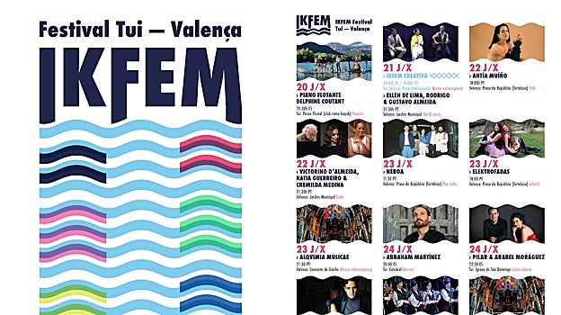 Programa del festival IKFEM 2023