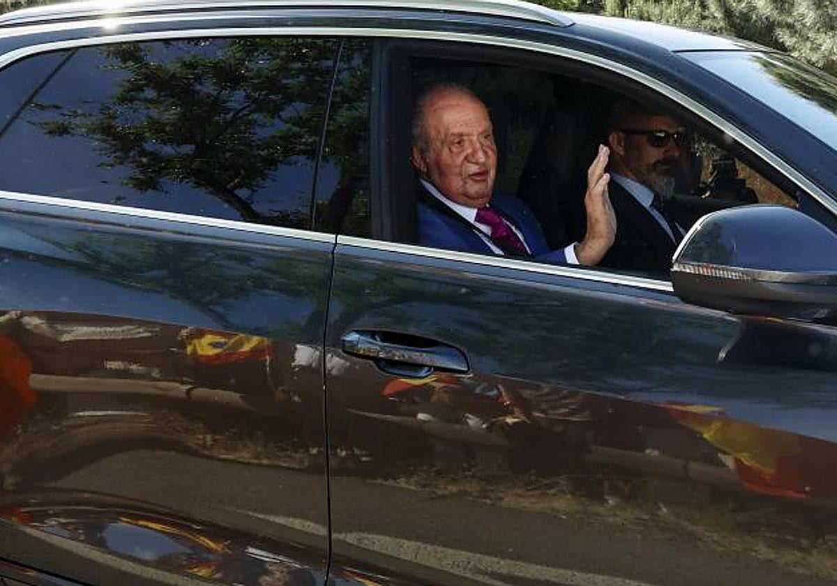 Juan Carlos I planea volver a España después de las elecciones del 23J