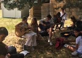 Una cantera para jóvenes estrellas: 'Rock Camp' vuelve a los pinares de Soria