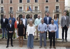 La presidenta Marta Barrachina presenta un equipo de gobierno «al servicio de la provincia» en la Diputación de Castellón
