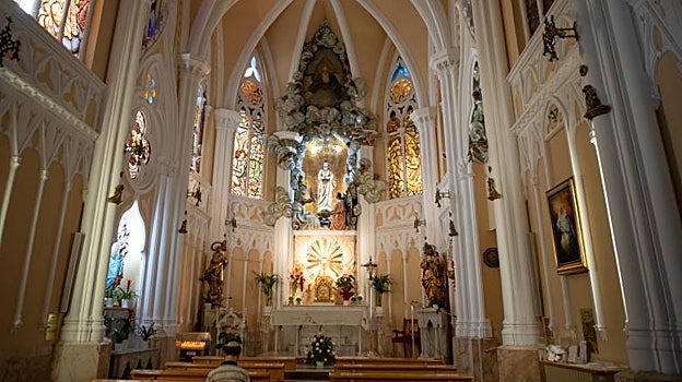 Interior del 'Cachito de Cielo'