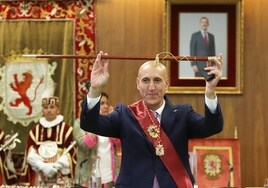 Diez, reelegido como alcalde para «defender los derechos de León»