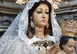La Virgen del Socorro de Córdoba, sometida a un estudio del IAPH para una posible intervención