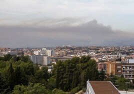 Granada se enrosca su 'boina' de contaminación pese a que supera de largo los niveles permitidos