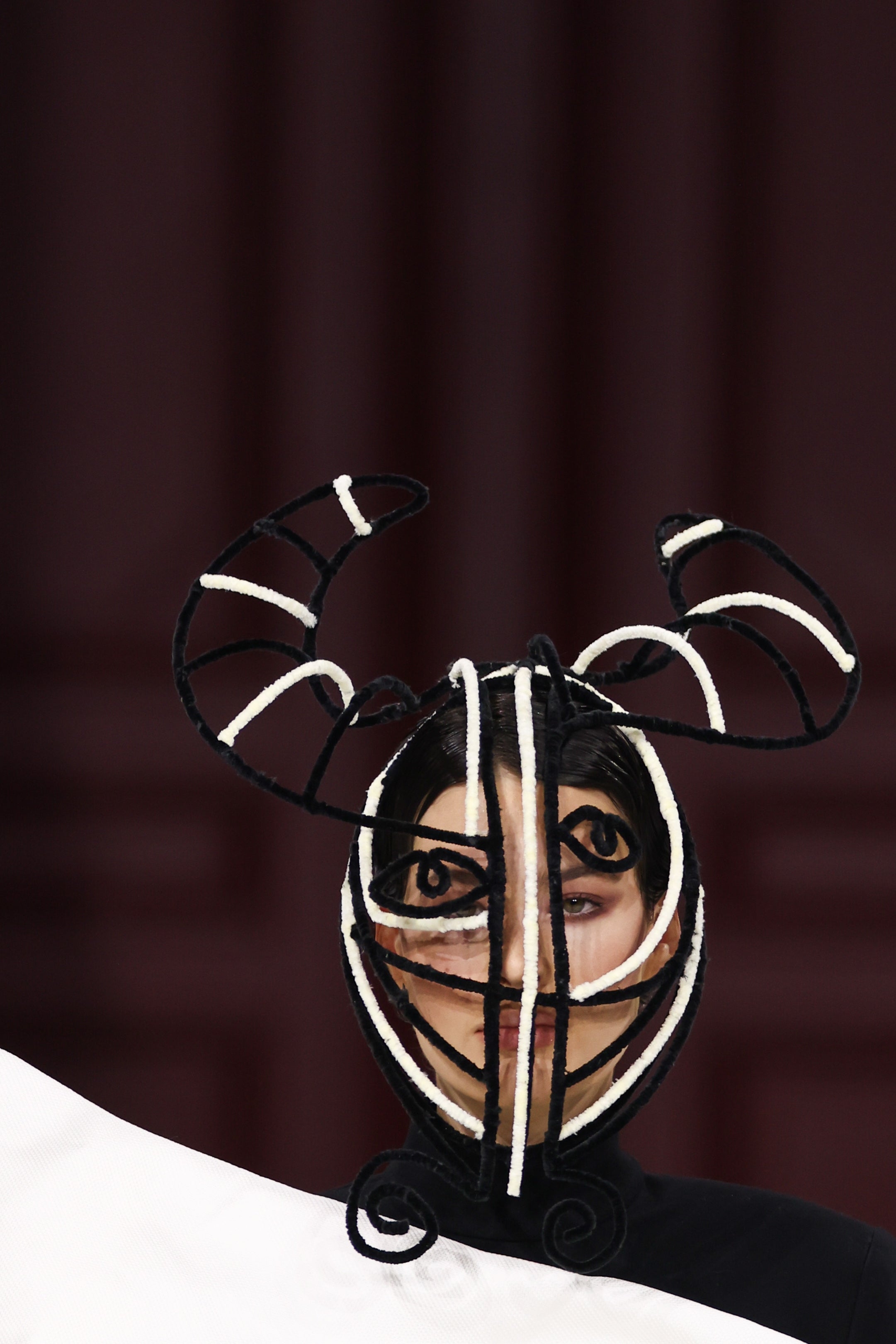 Juana Martín presenta su colección &#039;Fieras&#039; en la Fashion Week de París