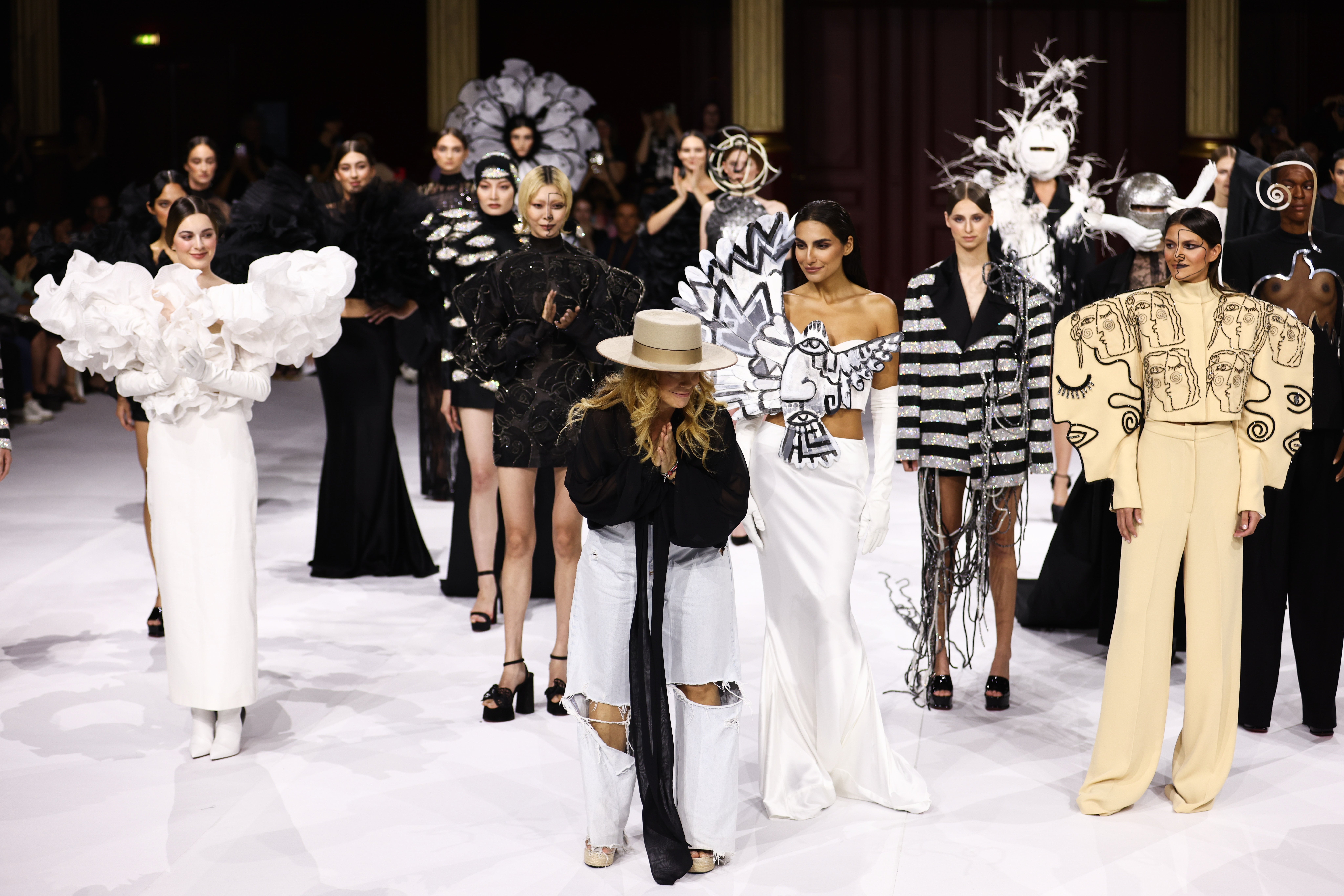 Juana Martín presenta su colección &#039;Fieras&#039; en la Fashion Week de París