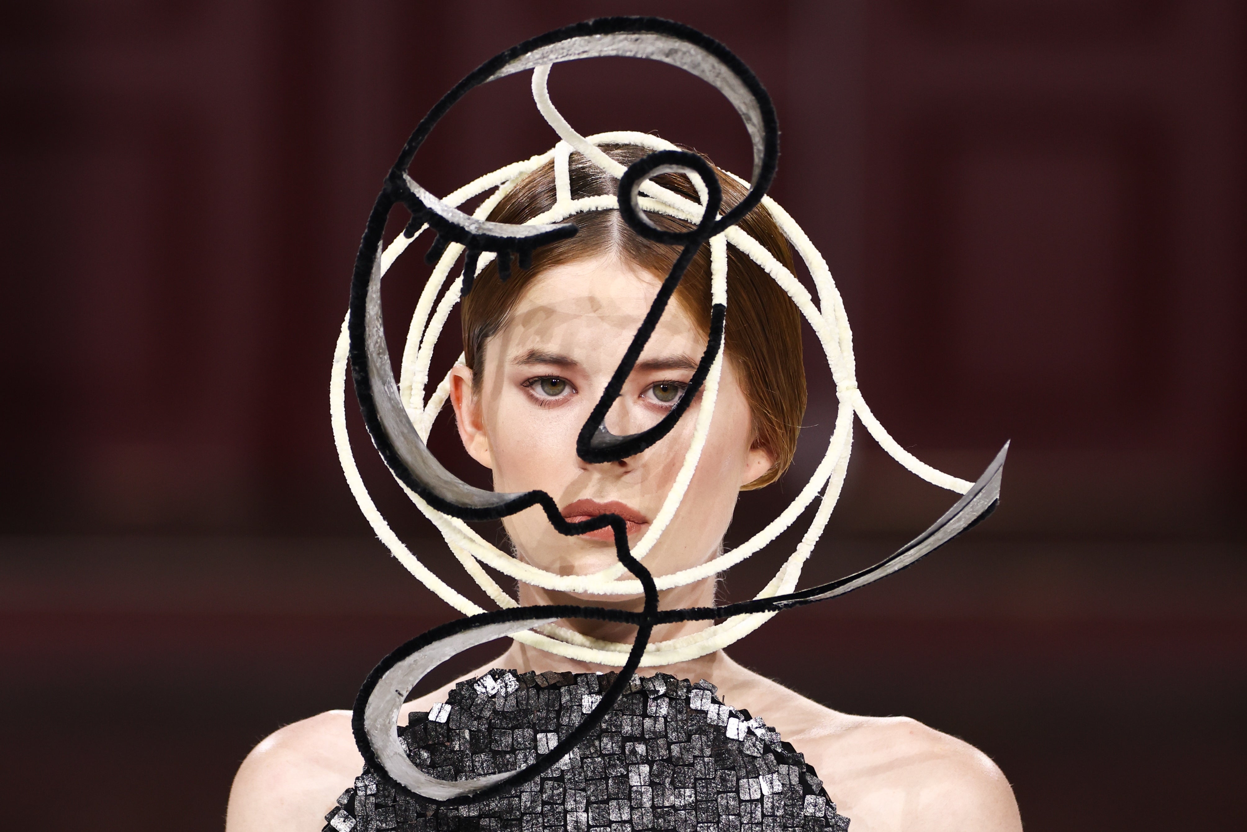 Juana Martín presenta su colección &#039;Fieras&#039; en la Fashion Week de París