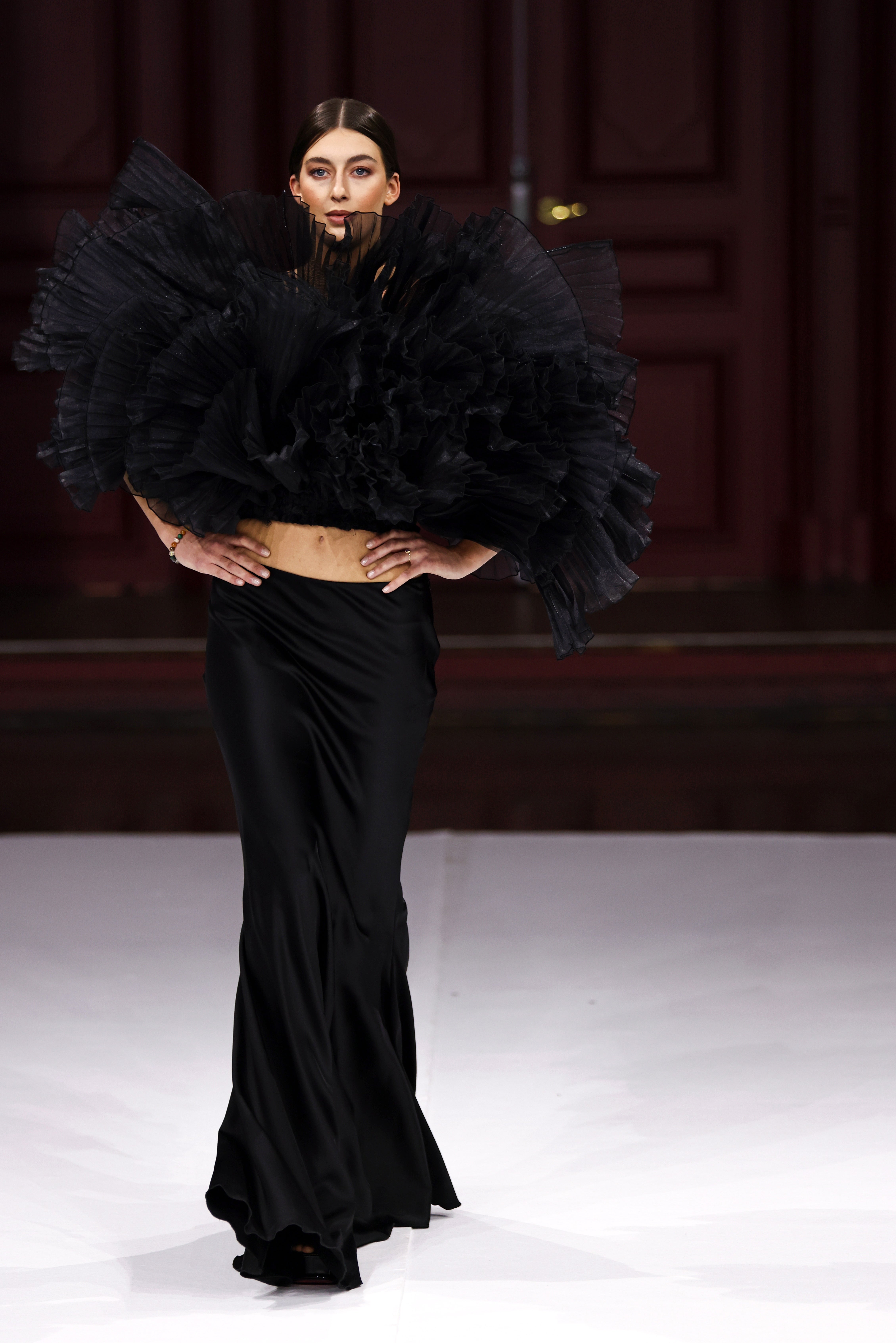 Juana Martín presenta su colección &#039;Fieras&#039; en la Fashion Week de París