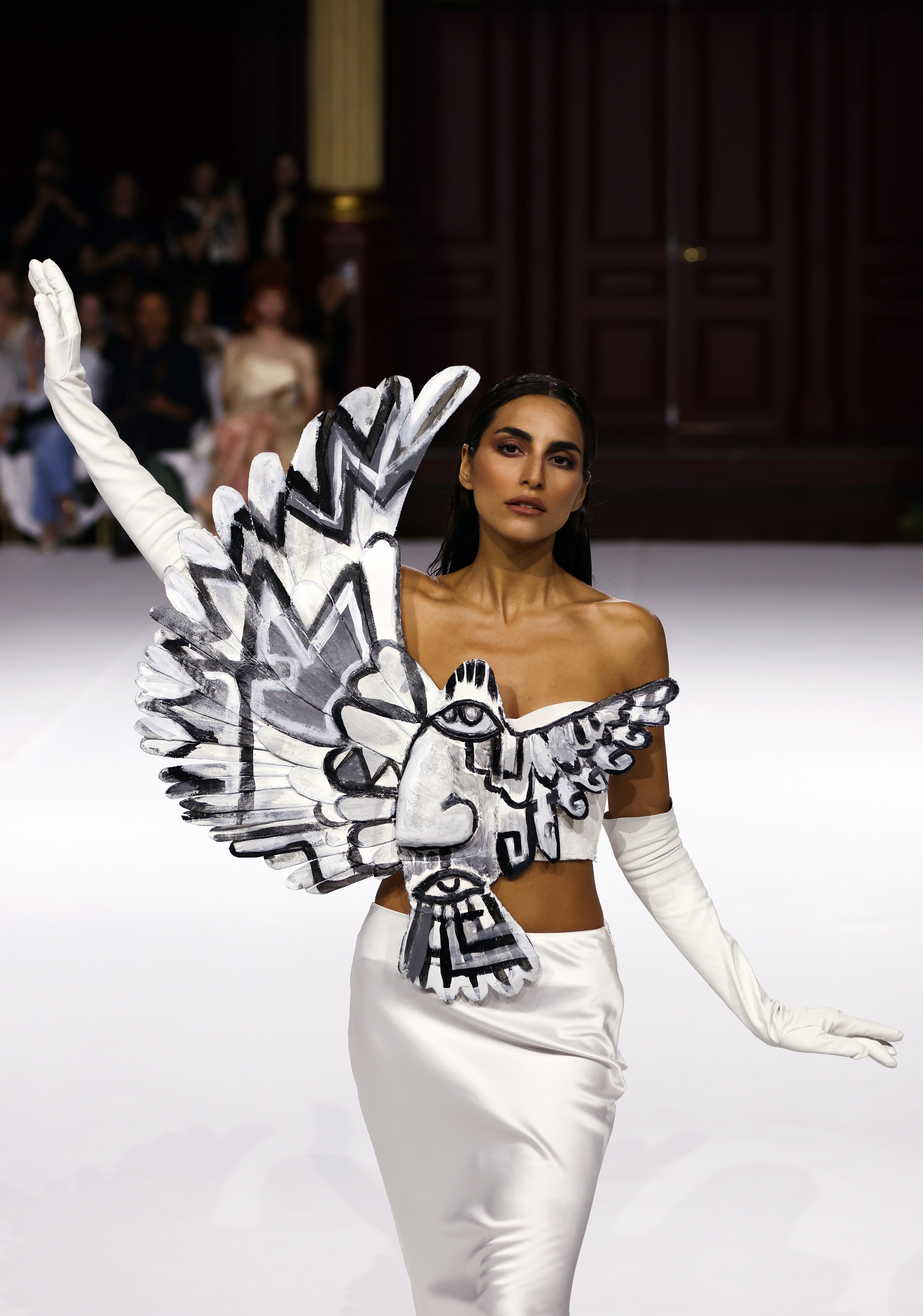 Juana Martín presenta su colección &#039;Fieras&#039; en la Fashion Week de París