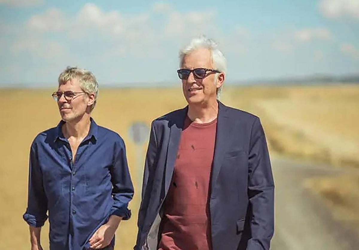 Ariel Rot y Kiko Veneno en una imagen de promoción