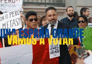 Vox pone ritmo latino a su campaña: «Latinos por Abascal»