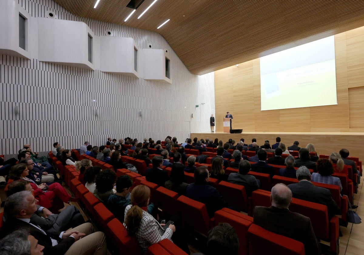 Acto en el Palacio de Congresos de Córdoba