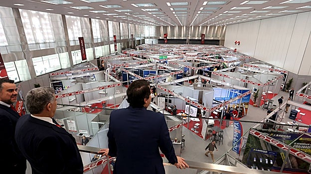 Feria celebrada en el Centro de Convenciones de Córdoba