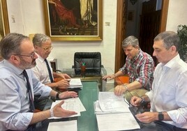 La Junta de Andalucía aportará fondos para potabilizar el agua que llega a Sierra Boyera desde La Colada
