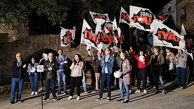 Soria ¡Ya! arranca la campaña en las Tierras Altas sorianas