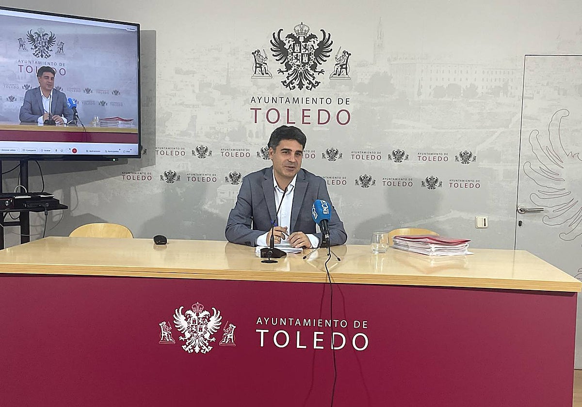 Juan José Alcalde, portavoz del equipo de gobierno municipal