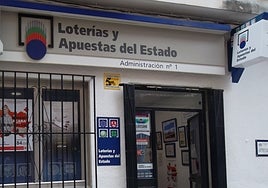 La BonoLoto deja un segundo premio de 83.000 en Lucena
