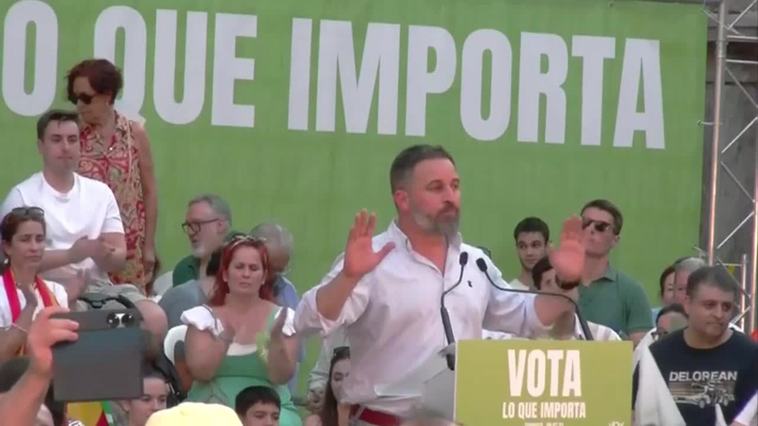 Abascal avisa de que no apoyará un Gobierno con Teruel Existe: "Tendrán nuestro voto en contra"