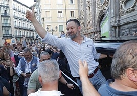 Santiago Abascal advierte al PP que no va a «sacrificar» Aragón, Murcia ni España