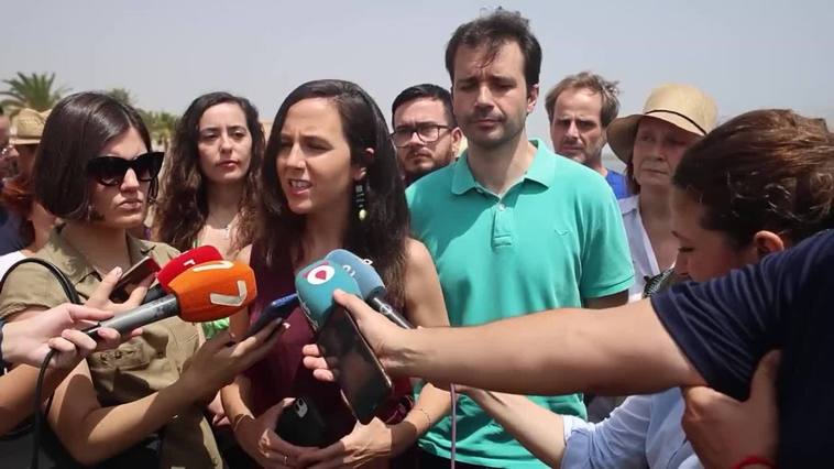 Belarra advierte que PP y PSOE intentan "restaurar el bipartidismo"