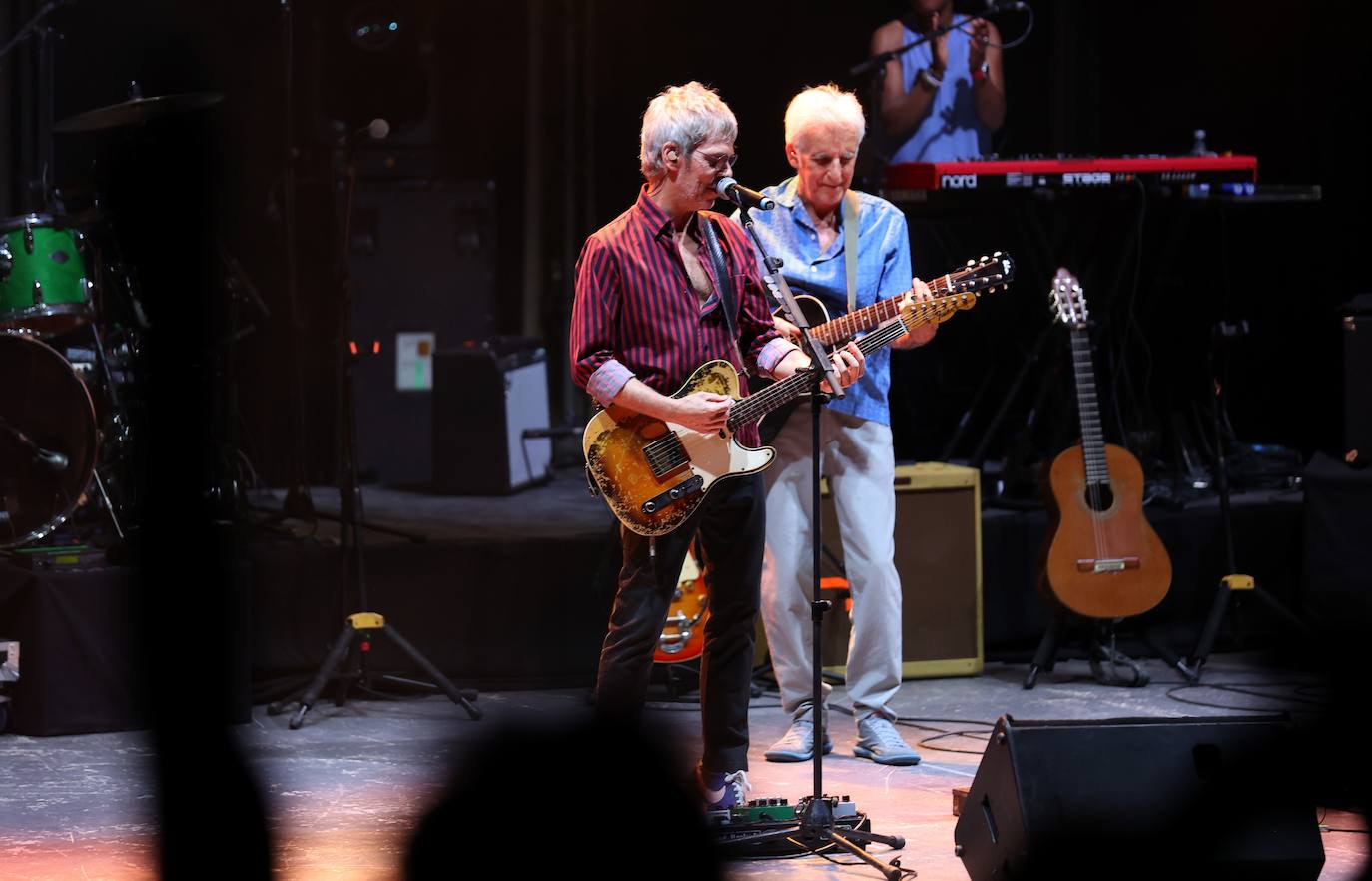 El fantástico concierto de Ariel Rot&amp;Kiko Veneno, en imágenes